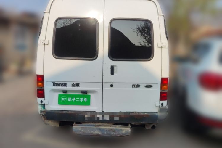 Used Ford Classic Transit 2016 2.8T Diesel Short-Wheelbase 6-Seater Mid-Roof Multifunction Vehicle JX493ZLQ4
