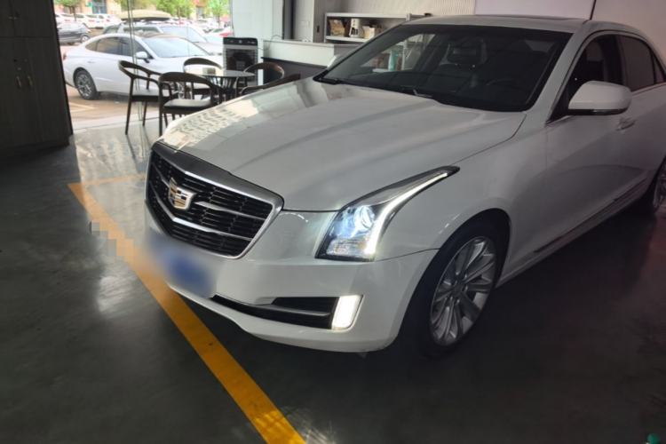 Used Cadillac ATS-L 2017 28T Fashion Edition Guazi used car, China used car export, Used car for sale, Used cars, Cheapest cars for sale