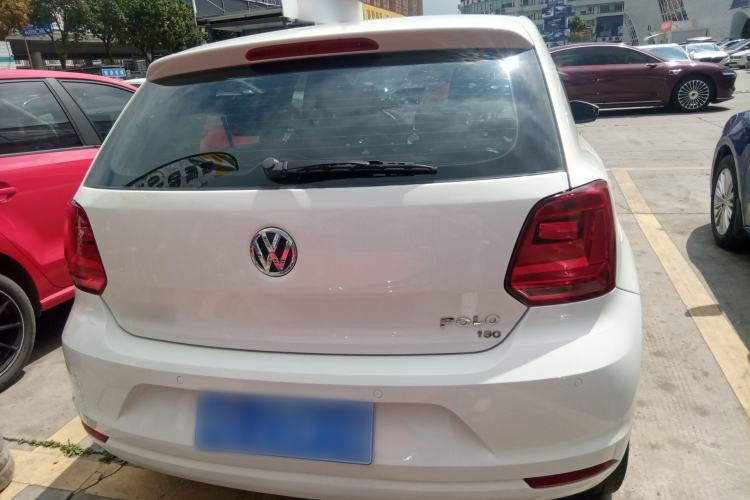 Used Volkswagen Polo 2016 1.6L Automatic Comfort Model Rear