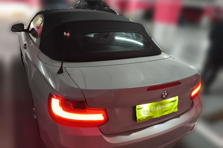 Used BMW 2 Series 2015 218i Convertible Coupe