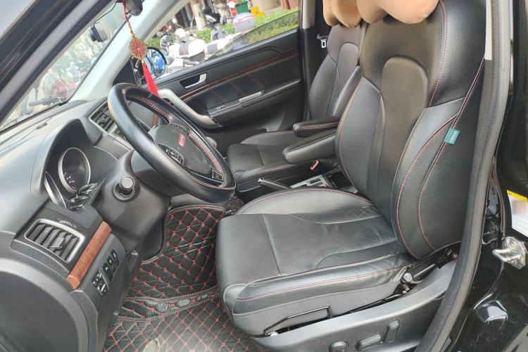 Used Haval H6 2014 Sport Version 1.5T Manual Two-Wheel Drive Elite Edition
