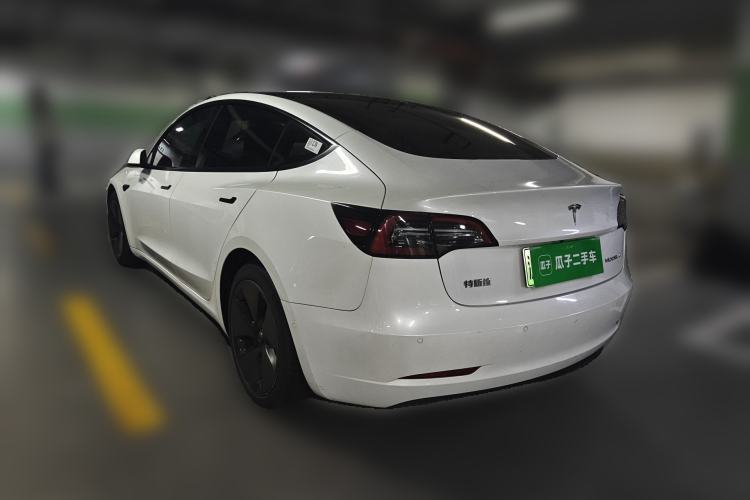 Used Tesla Model 3 2021 Standard Range Rear-Wheel Drive Upgraded Version 3D6
