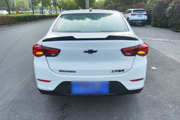 Used Chevrolet Cavalier 2021 325T Automatic Enjoyment Edition Rear