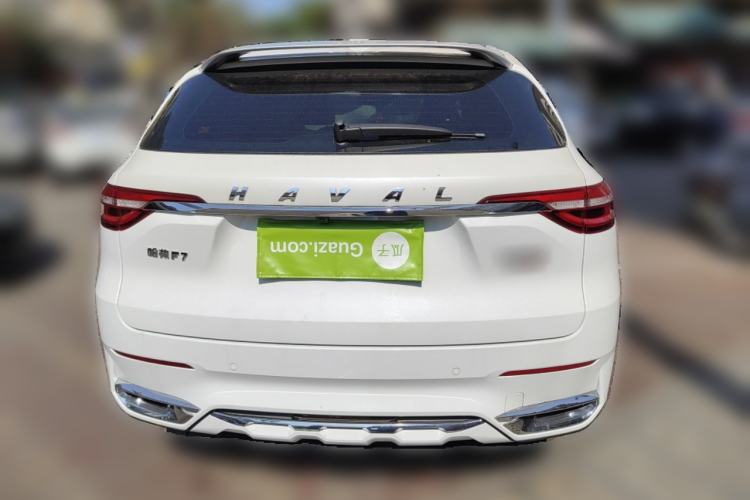 Used Haval F7 2019 2.0T Two-Wheel Drive i-Van China V standard