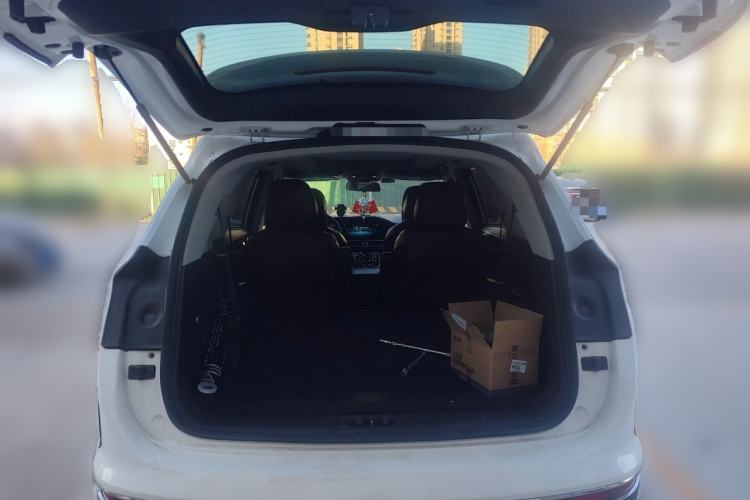 Used JETOUR X90 2019 1.5T Automatic Enjoyment Model 6 Seats Emission Standard China V
