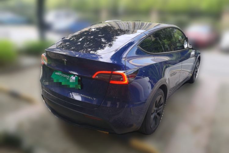 Used Tesla Model Y 2024 Rear-Wheel-Drive Version Rear Right 45 Deg