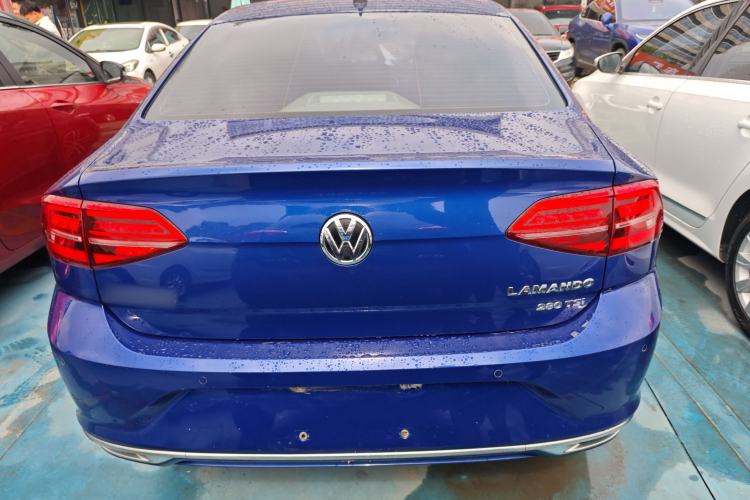 Used Volkswagen Lamando 2021 Revised Version 280TSI DSG Comfort Edition Rear