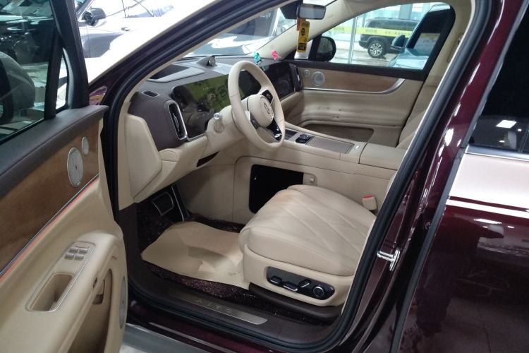 Used Hima AITO M9 2025 Extended-Range Ultra Version 52 kWh 6-Seater