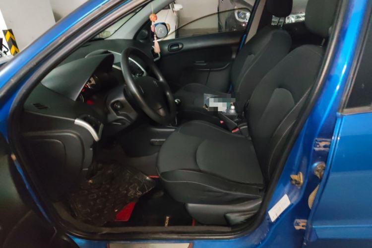 Used Peugeot 207 2011 Hatchback 1.4L Manual Yule Edition Left Front Seat