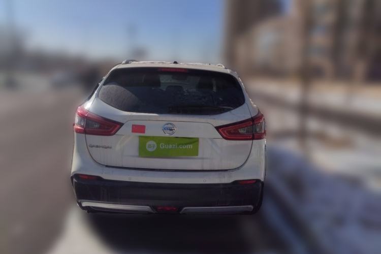 Used Nissan Qashqai 2022 2.0L CVT XV Premier Luxury Edition Rear