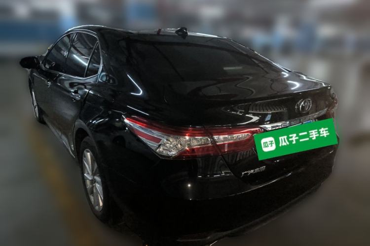 Used Toyota Camry 2021 2.0G Luxury Edition Rear Left 45 Deg