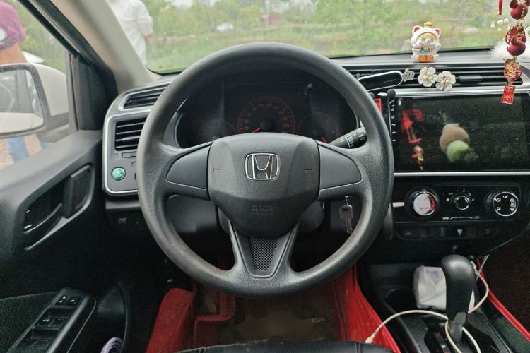 Used Honda Gienia 2017 1.5L CVT Classic Edition Steering Wheel
