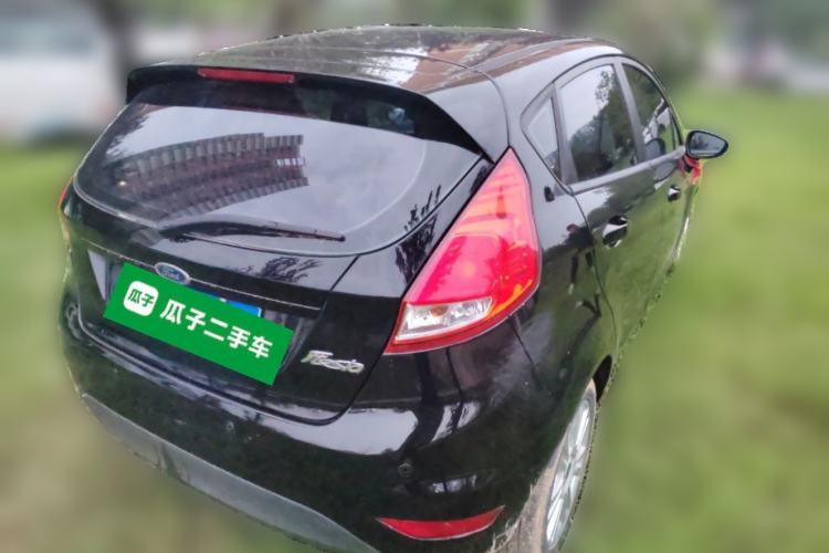 Used Ford Fiesta 2013 Hatchback 1.5L Automatic Prestige Model Rear Right 45 Deg