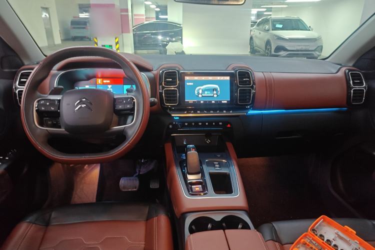 Used Citroen C5 AIRCROSS New Energy 2020 1.6T Four-Wheel Drive Plug-in Hybrid Luxury Model
