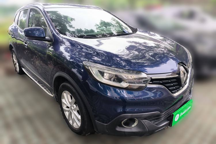 Used Renault Kadjar 2016 2.0L Two-Wheel-Drive Luxury Edition