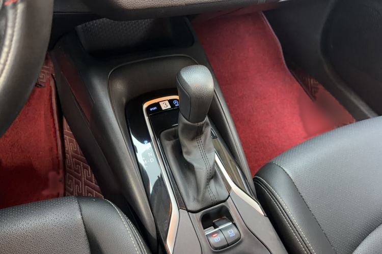 Used Toyota Corolla 2021 1.2T S-CVT Elite Edition Interior 7