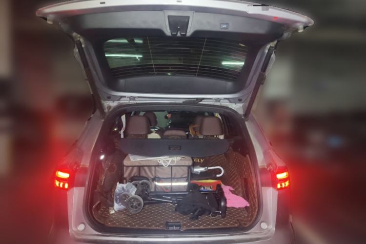 Used Geely Auto Monjaro L 2021 2.0TD DCT EVO Two-Wheel Drive Smart Luxury Version
