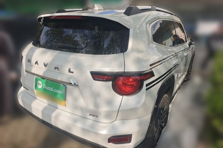 Used Haval H Dog 2023 2.0T Two-Wheel Drive Chaoye Version Plus Rear Right 45 Deg