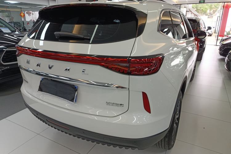 Used Haval H6 2024 1.5T Two-Wheel-Drive Classic Edition Rear Right 45 Deg