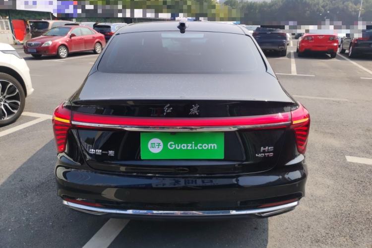 Used Hongqi H5 2024 2.0T Automatic Smart Connect Flagship Edition
