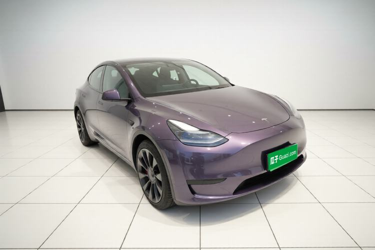 Used Tesla Model Y 2022 Revised Version Rear-Wheel Drive
