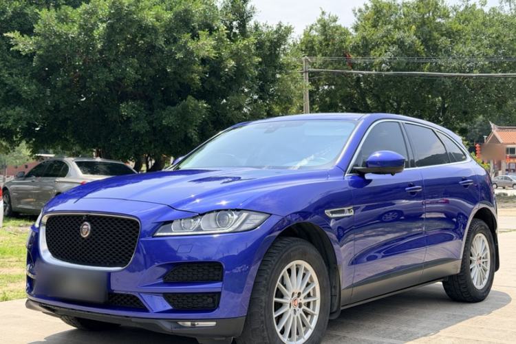 Used Jaguar F-PACE 2019 2.0T Four-Wheel Drive Urban Luxury Edition