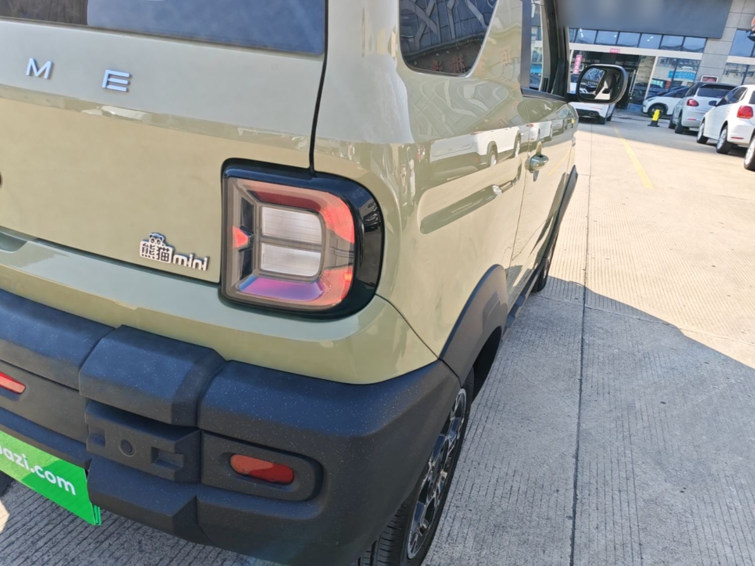 Geely Galaxy Panda 2024 200km Panda Rider — снимка 9