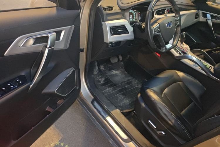 Used Geely Auto Emgrand X7 Sport 2016 1.8TD Automatic Smart Model
