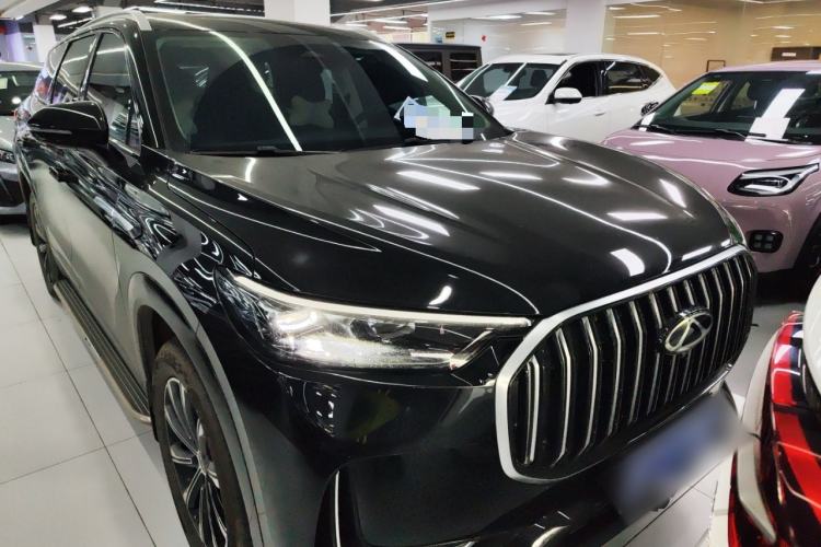 Used Chery Tiggo 9 2023 2.0T Dual-Clutch Two-Wheel Drive Leading Edition 5 Seats