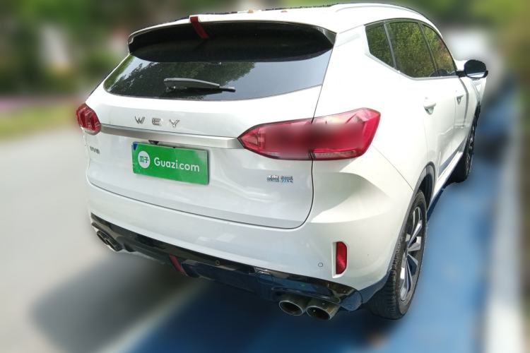 Used Wey VV6 2020 2.0T Two-Wheel Drive Smart Enjoyment+