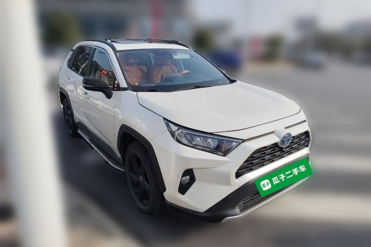 Used Toyota RAV4 2020 Dual-Engine 2.5L E-CVT 4x4 Elite PLUS Edition Front Right 45 Deg