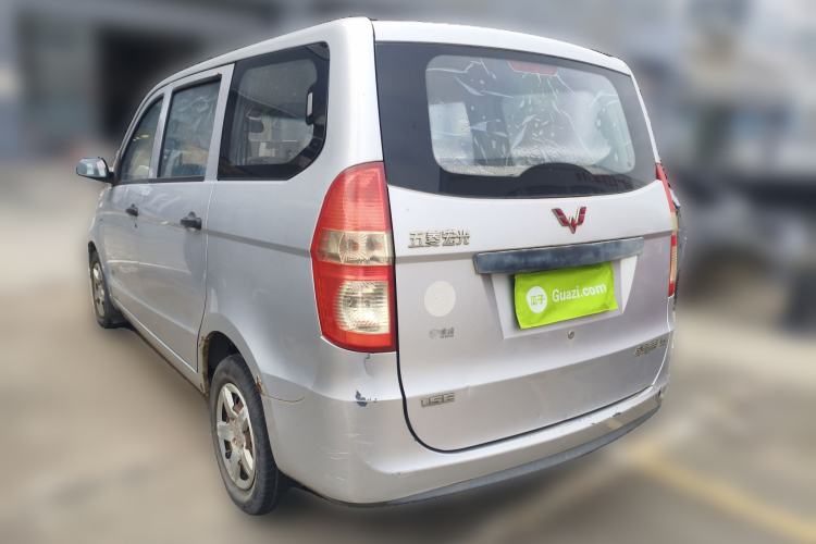Used Wuling Hongguang 2014 1.5L Base Version Rear Left 45 Deg
