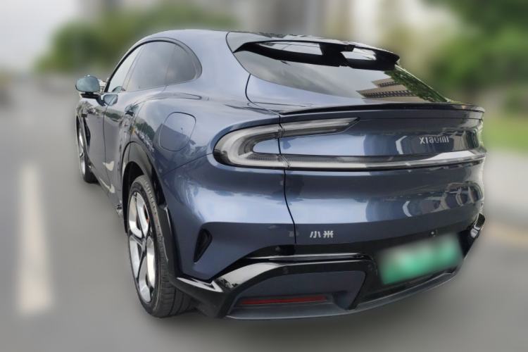 Used Xiaomi Auto YU7 2025 Ultra-Long Range High-Performance All-Wheel-Drive Max Edition Rear Left 45 Deg