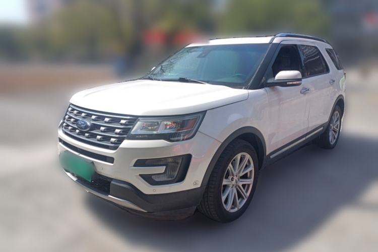 Used Ford Explorer 2017 2.3T Elite Edition