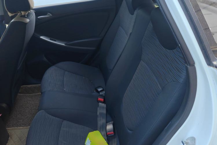 Used Hyundai Verna Ray 2016 1.4L Manual Leading GLX Model Left Rear Seat