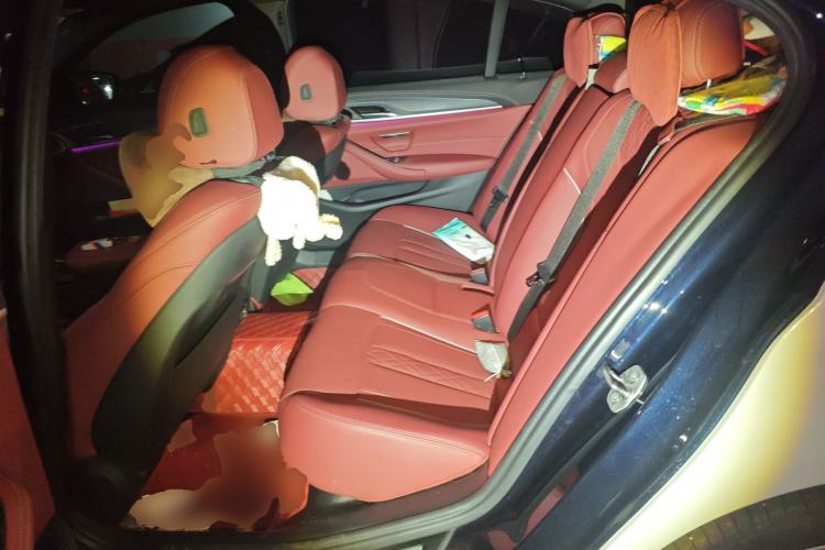 Used BMW 5 Series 2022 Restyled 530Li Leading Edition M Sport Package