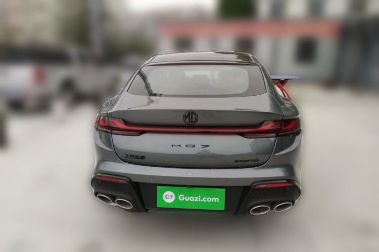 Used MG 7 2025 1.5T 300 DCT Elegant Edition Rear