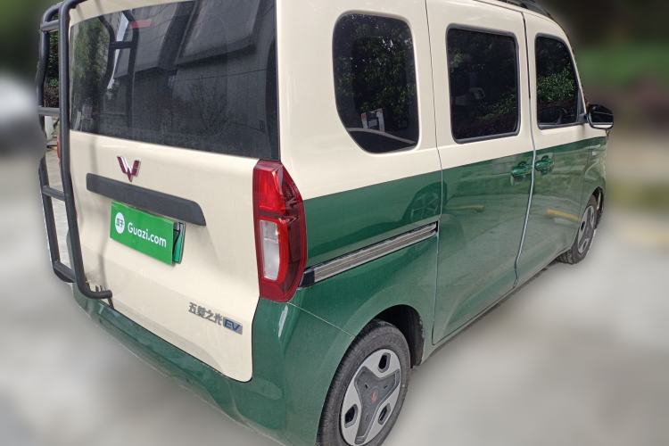 Used Wuling Zhiguang New Energy 2025 Comfort Model Rear Right 45 Deg