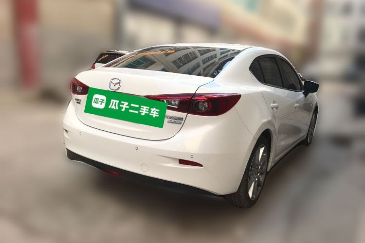 Used Mazda Mazda 3 Axela 2017 Sedan 2.0L Automatic Prestige Model China VI Standard
