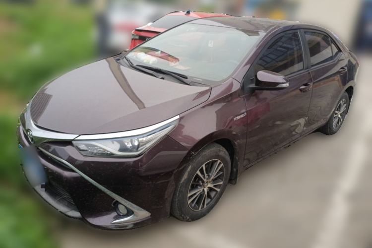 Used Toyota Levin 2017 Revised Dual-Engine 1.8H GS E-CVT Elite Sunroof Version China V Standard