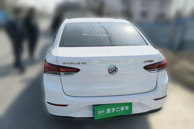 Used Buick GT 2021 Revised Version Flagship 1.5L Automatic Elite Edition
