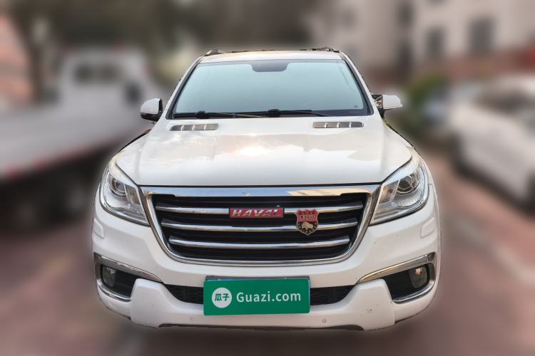 Used Haval H9 2015 2.0T Four-Wheel Drive Luxury 7-Seater