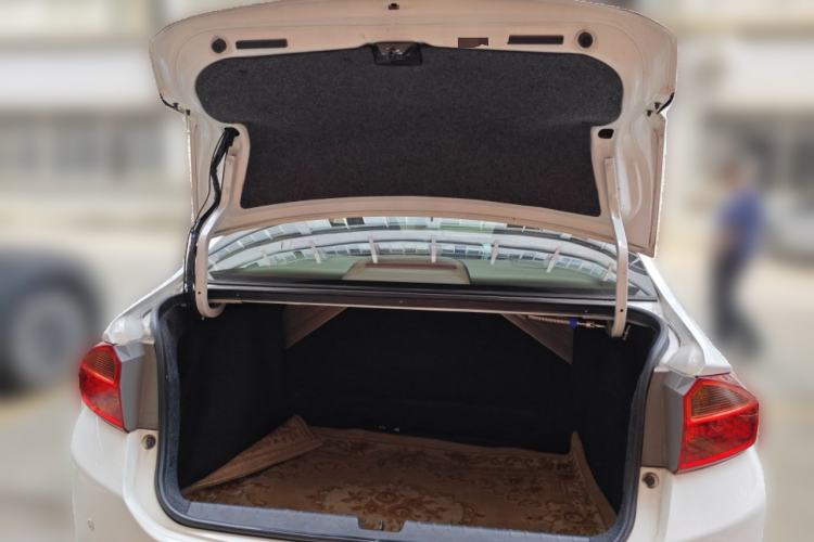 Used Honda City 2017 1.5L CVT Elite Edition Trunk