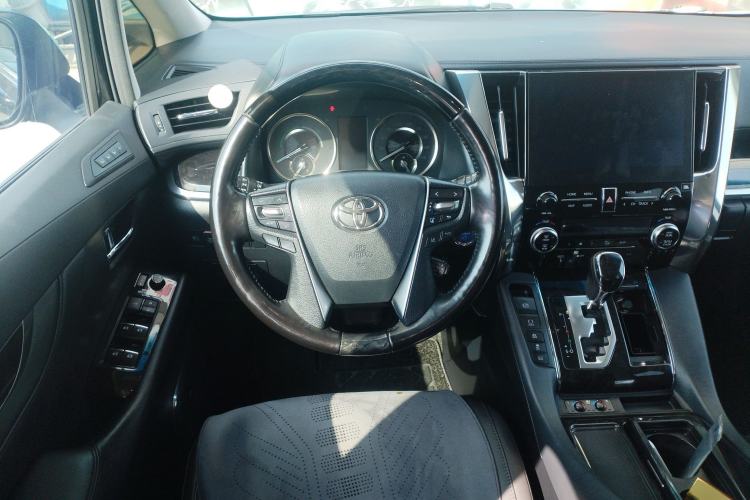 Used Toyota Vellfire 2020 Dual-Engine 2.5L HV Luxury Edition