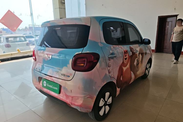 Used Wuling Hongguang MINIEV 2025 Four-Door Version Premium Edition Rear Right 45 Deg