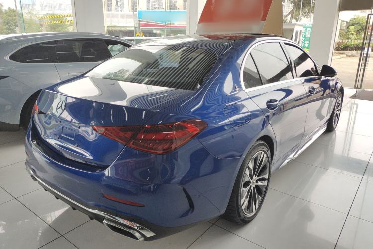 Used Mercedes-Benz C-Class New Energy 2023 C 350 eL Rear Right 45 Deg