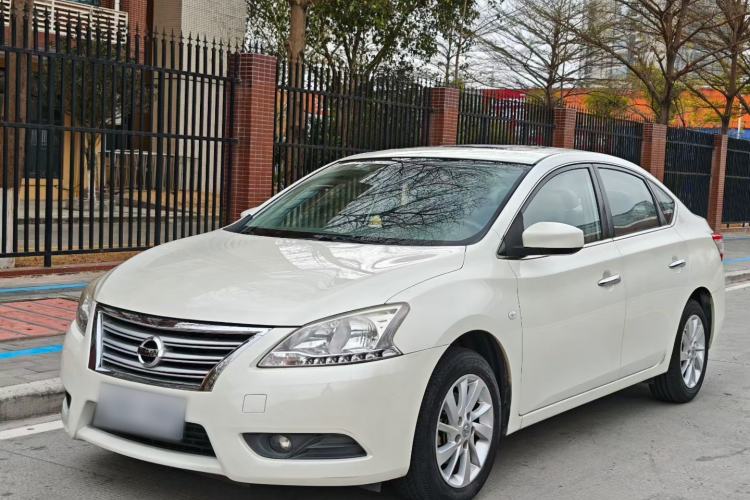 Used Nissan Sylphy 2014 1.6XV CVT Deluxe Edition