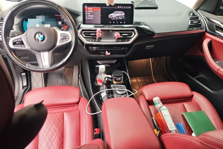 Used BMW X3 2022 xDrive25i M Sport Package Center Console