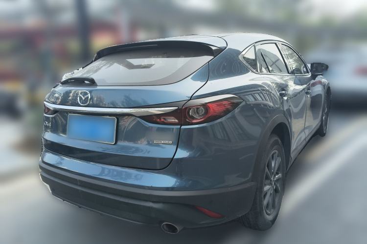 Used Mazda CX-4 2020 2.0L Automatic Two-Wheel Drive Blue Sky Youth Edition
