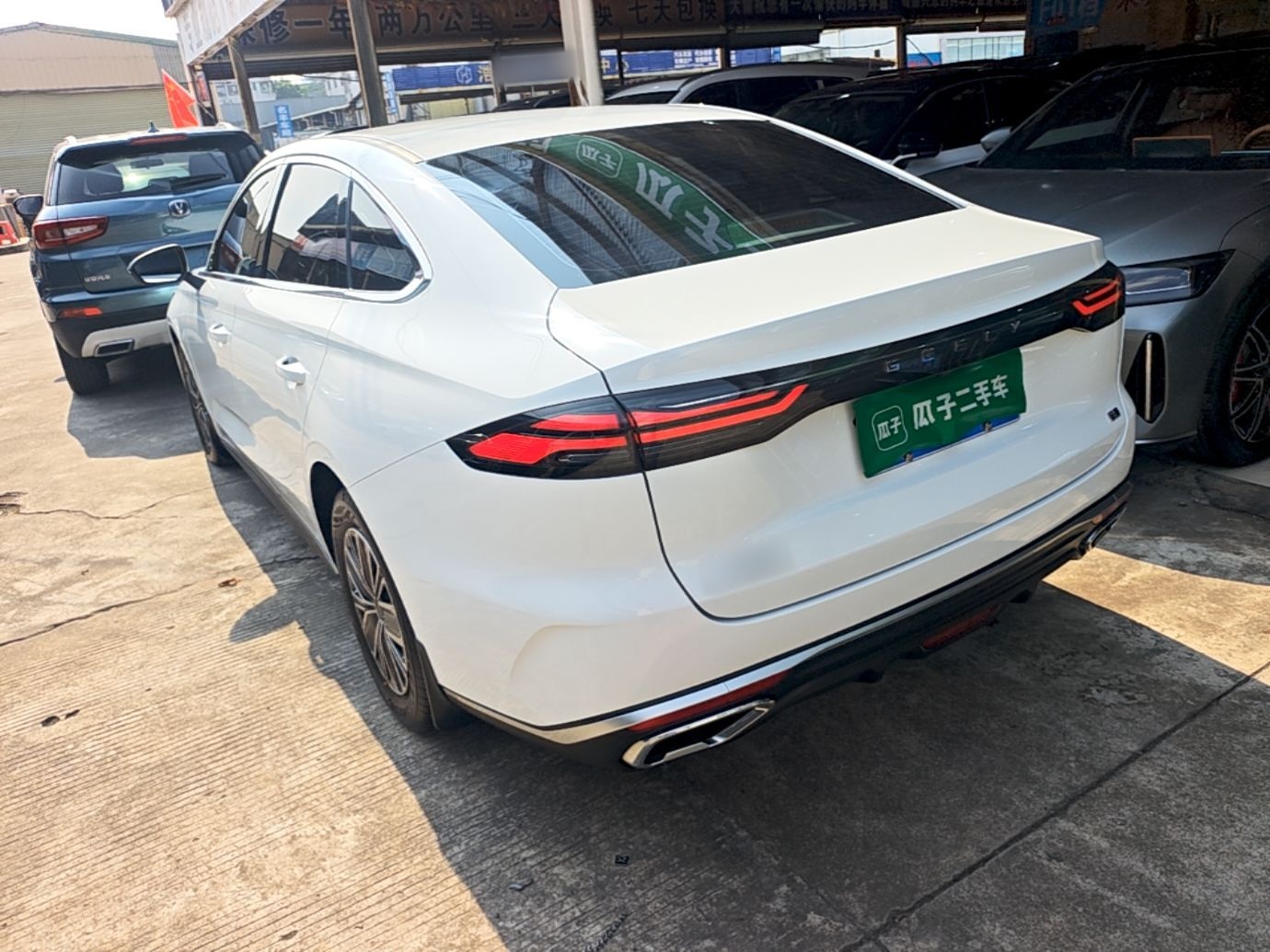 Geely Auto Emgrand 2026 Model 5th Generation 1.5L CVT Luxury Edition — снимка 4